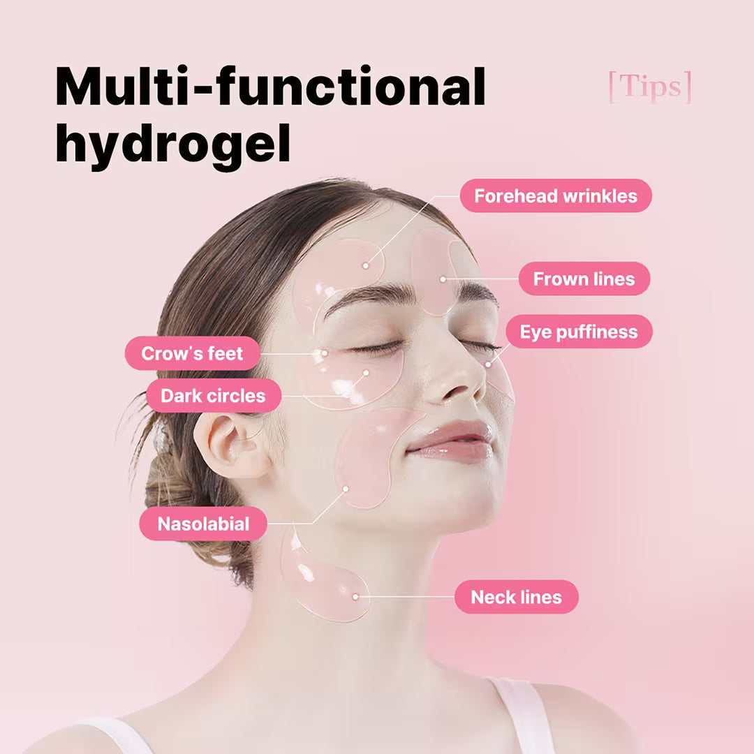 Ivrona™ Collagen Hydrogel Eye Mask Moisturizing