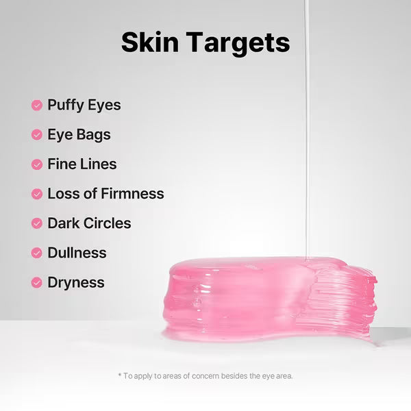 Ivrona™ Collagen Hydrogel Eye Mask Moisturizing