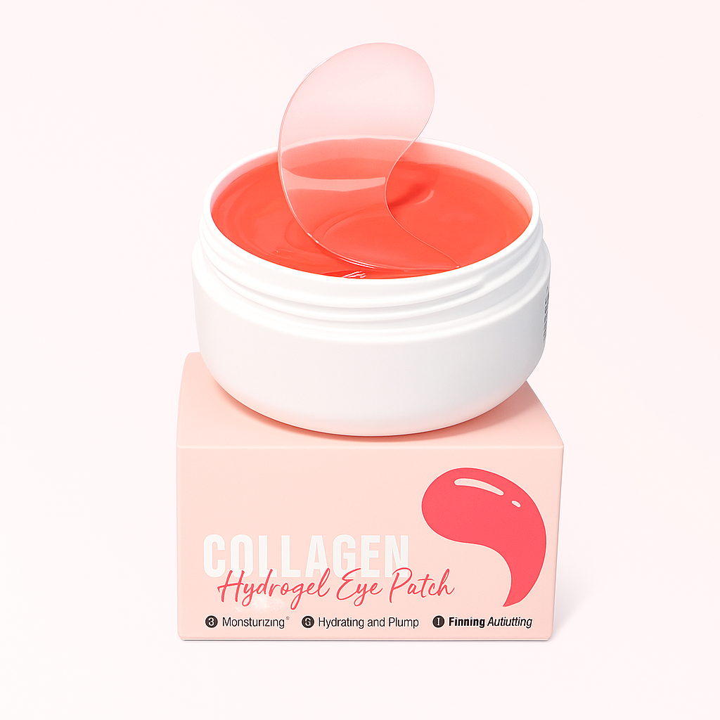 Ivrona™ Collagen Hydrogel Eye Mask Moisturizing