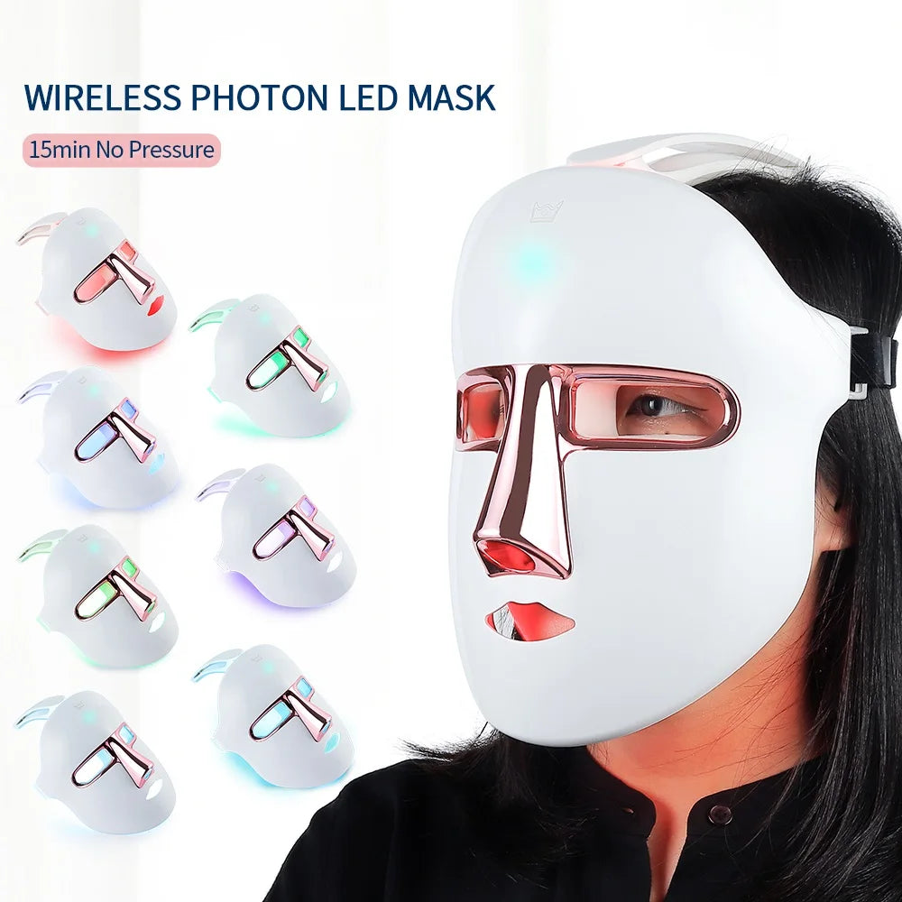 Ivrona™ LED Face Mask Photon