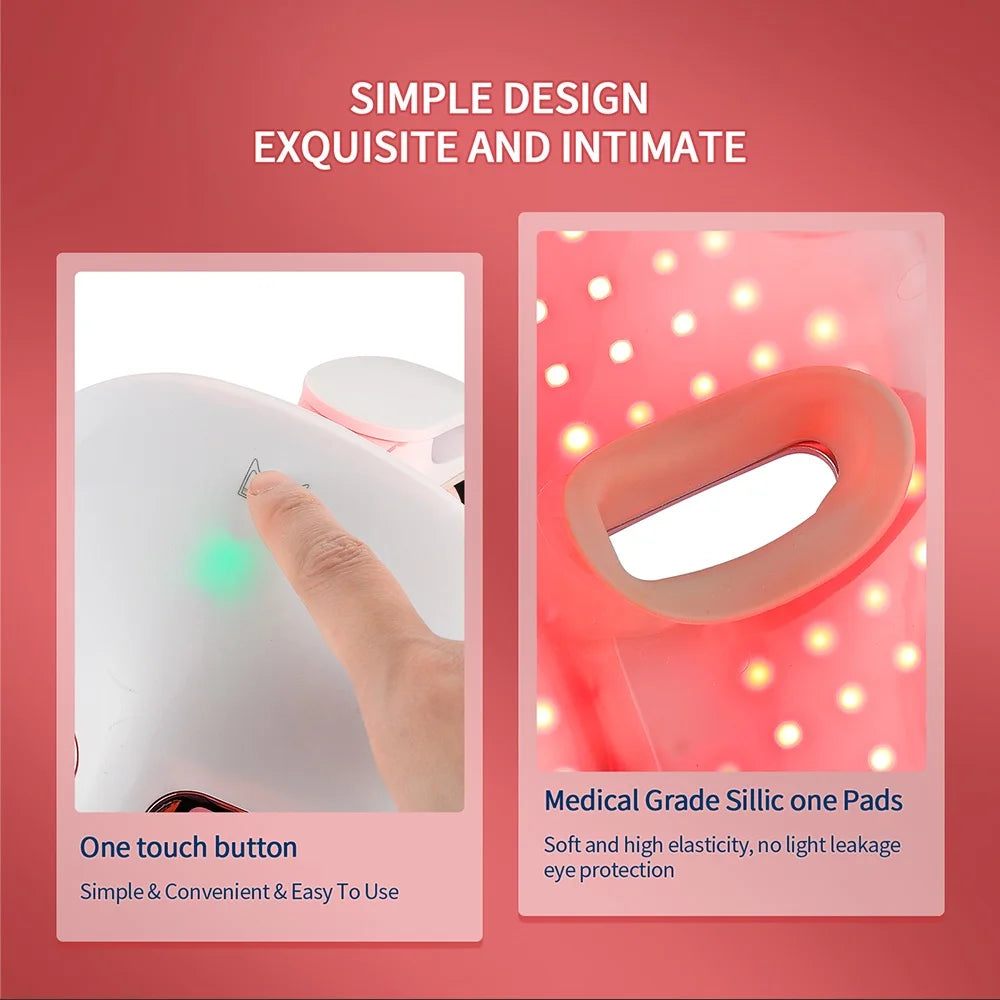 Ivrona™ LED Face Mask Photon