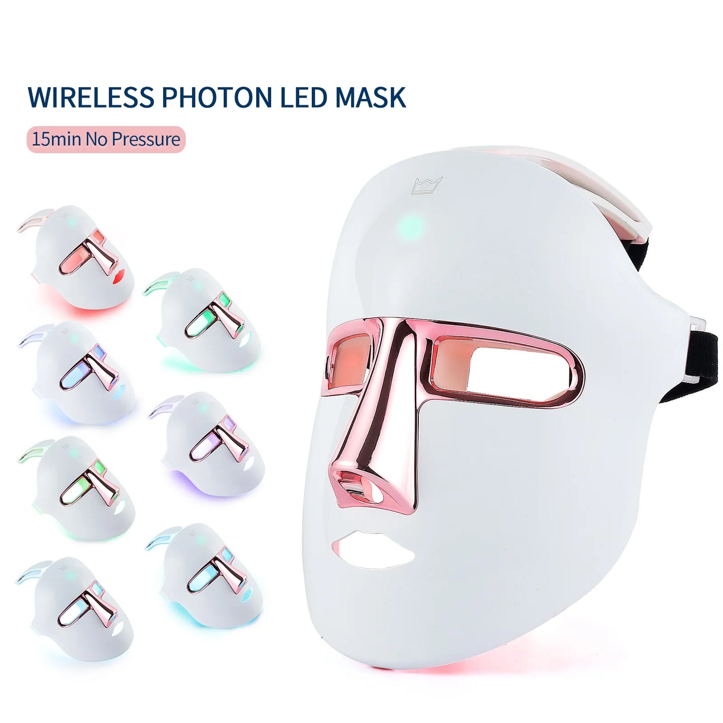 Ivrona™ LED Face Mask Photon