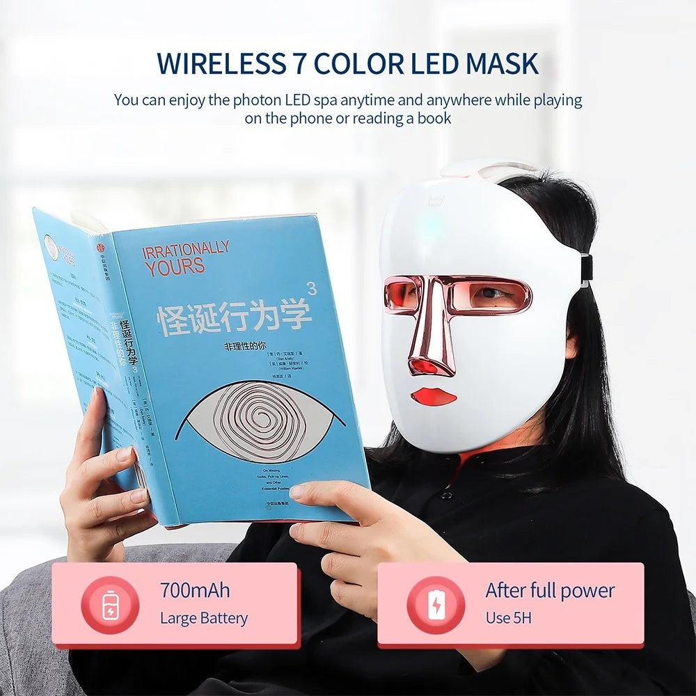Ivrona™ LED Face Mask Photon