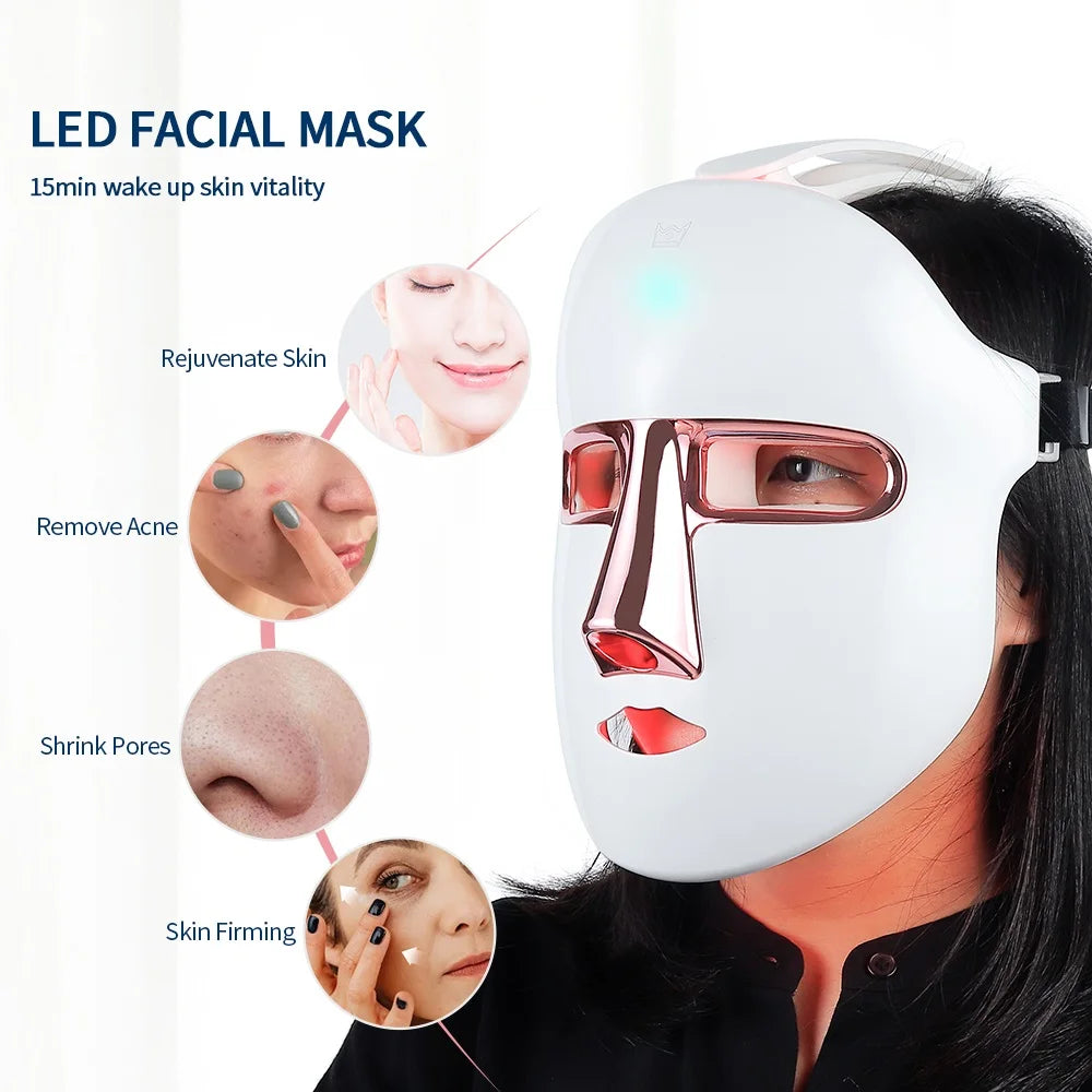 Ivrona™ LED Face Mask Photon
