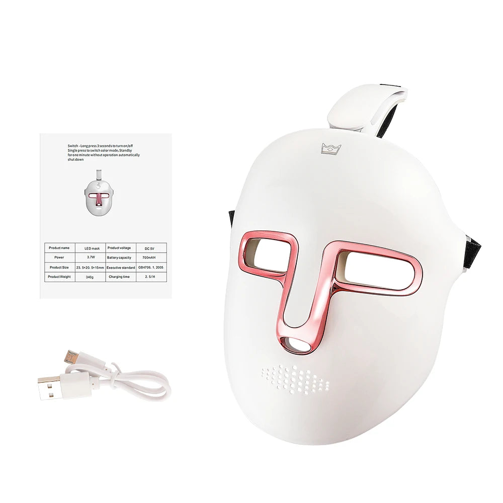 Ivrona™ LED Face Mask Photon