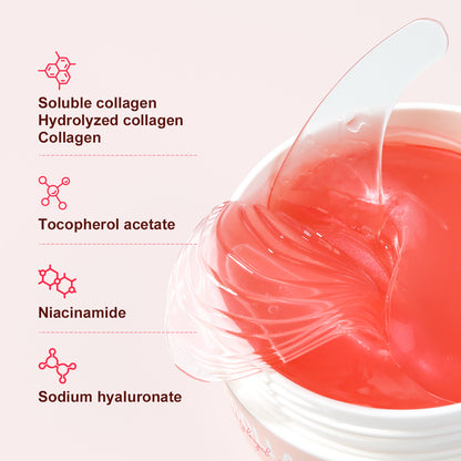 Ivrona™ Collagen Hydrogel Eye Mask Moisturizing