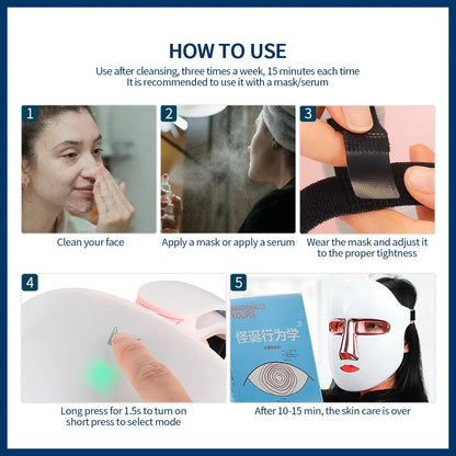 Ivrona™ LED Face Mask Photon
